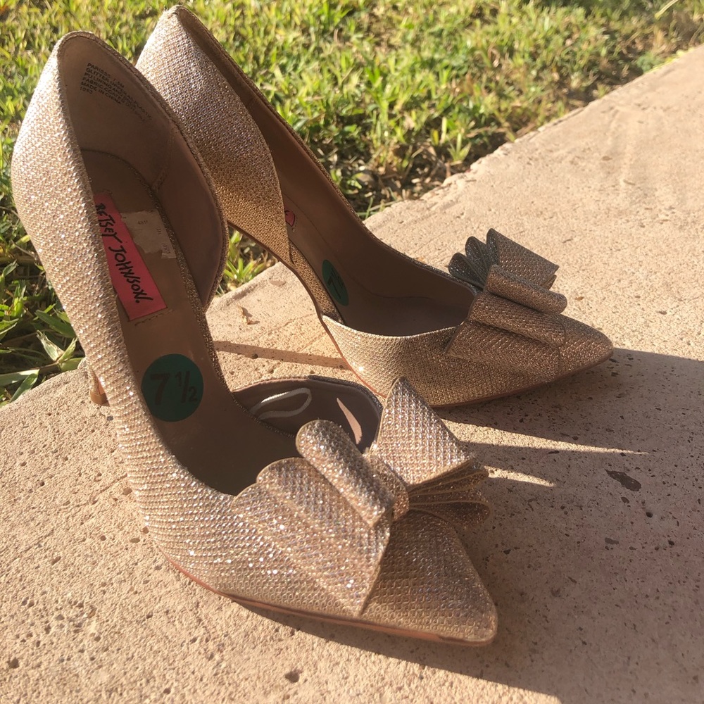 Betsy Johnson Heels